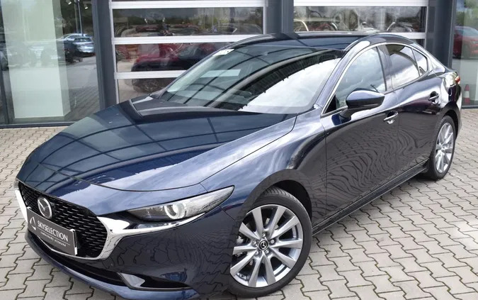 mazda 3 głogów Mazda 3 cena 129999 przebieg: 13531, rok produkcji 2023 z Głogów